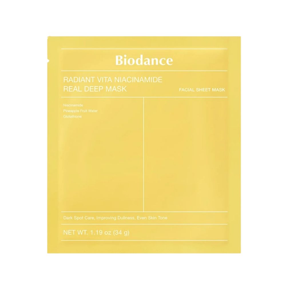 Radiant Vita Niacinamide Echt Diep Masker