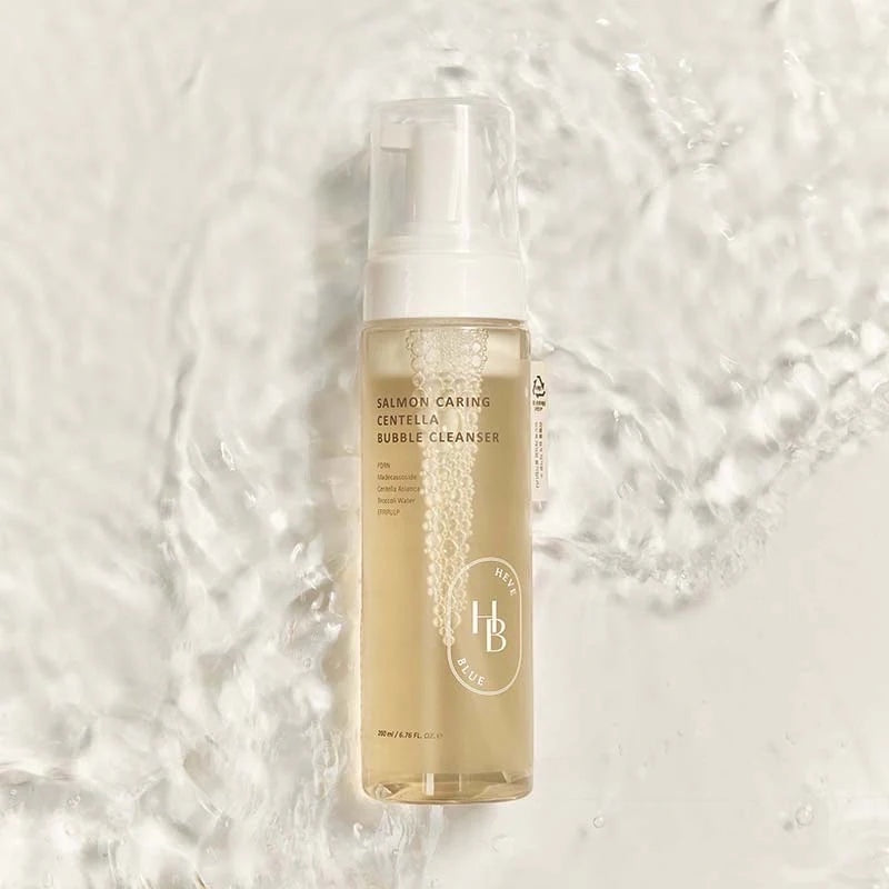 Salmon Caring Centella Bubble Cleanser