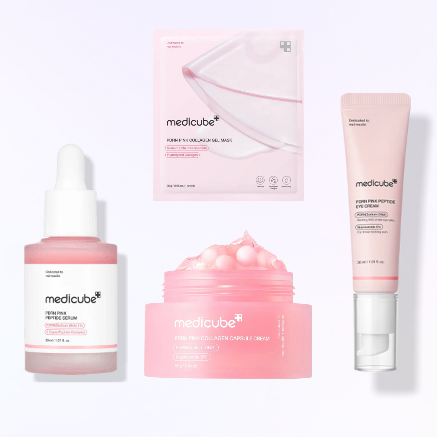 Ensemble Medicube rose PDNR
