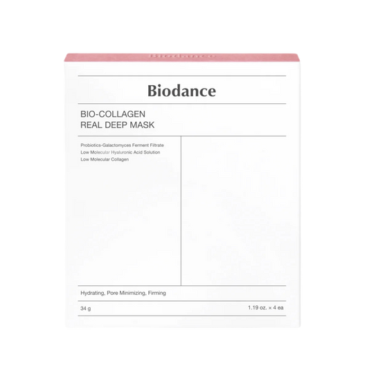 Bio-Collagen Real Deep Mask 4pa