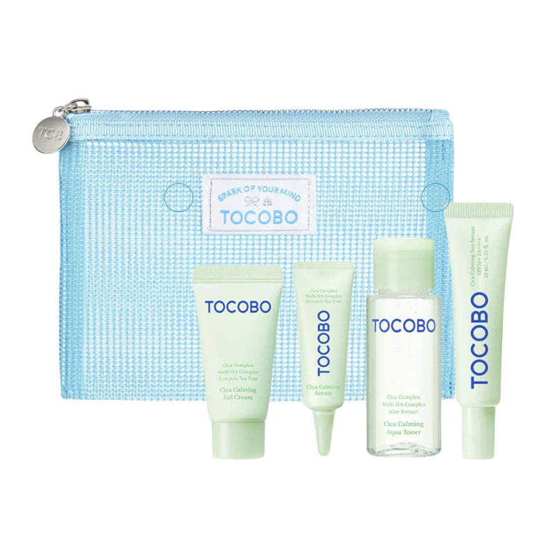 Kit de démarrage apaisant Cica