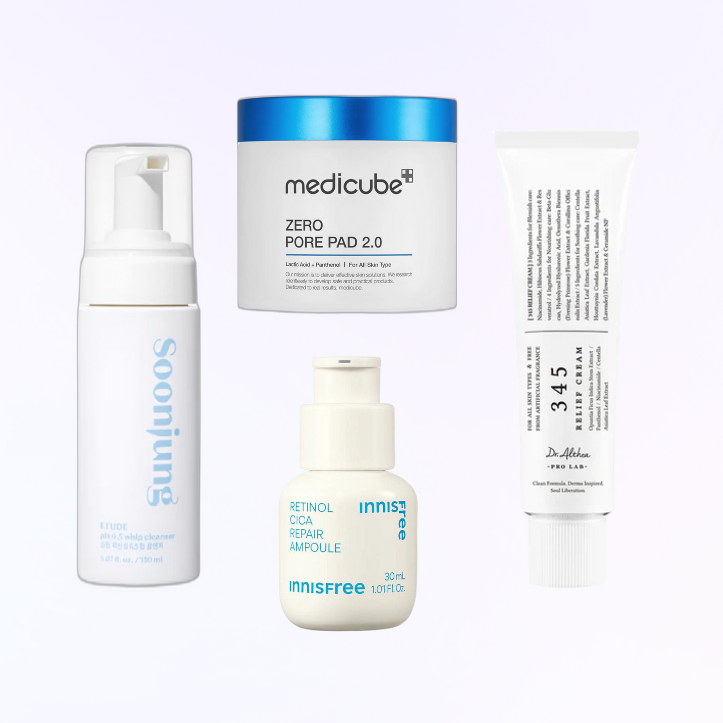 4-step Acne prone set