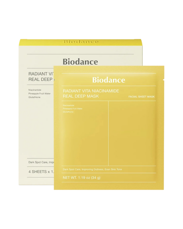 Radiant Vita Niacinamide Real Deep Mask