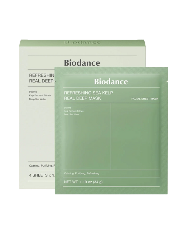 Verfrissend Sea Kelp Real Deep Masker
