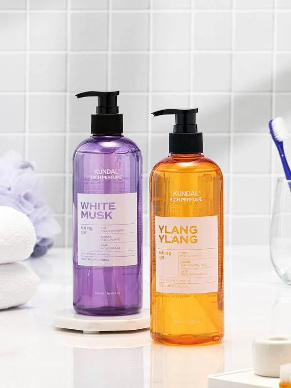 Honey & Macadamia Rich Perfume Shampoo