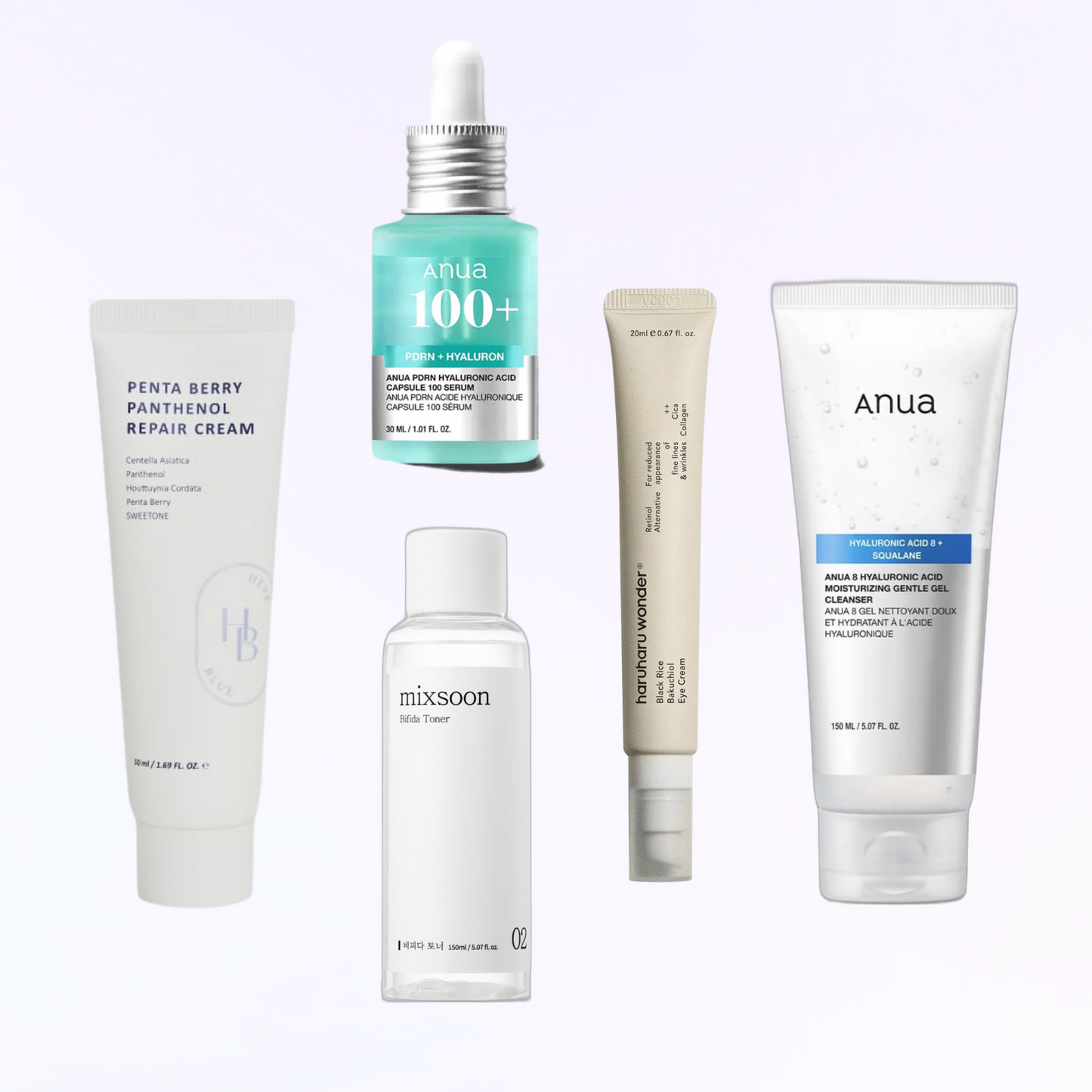 5-step Dehydrated Skin Set