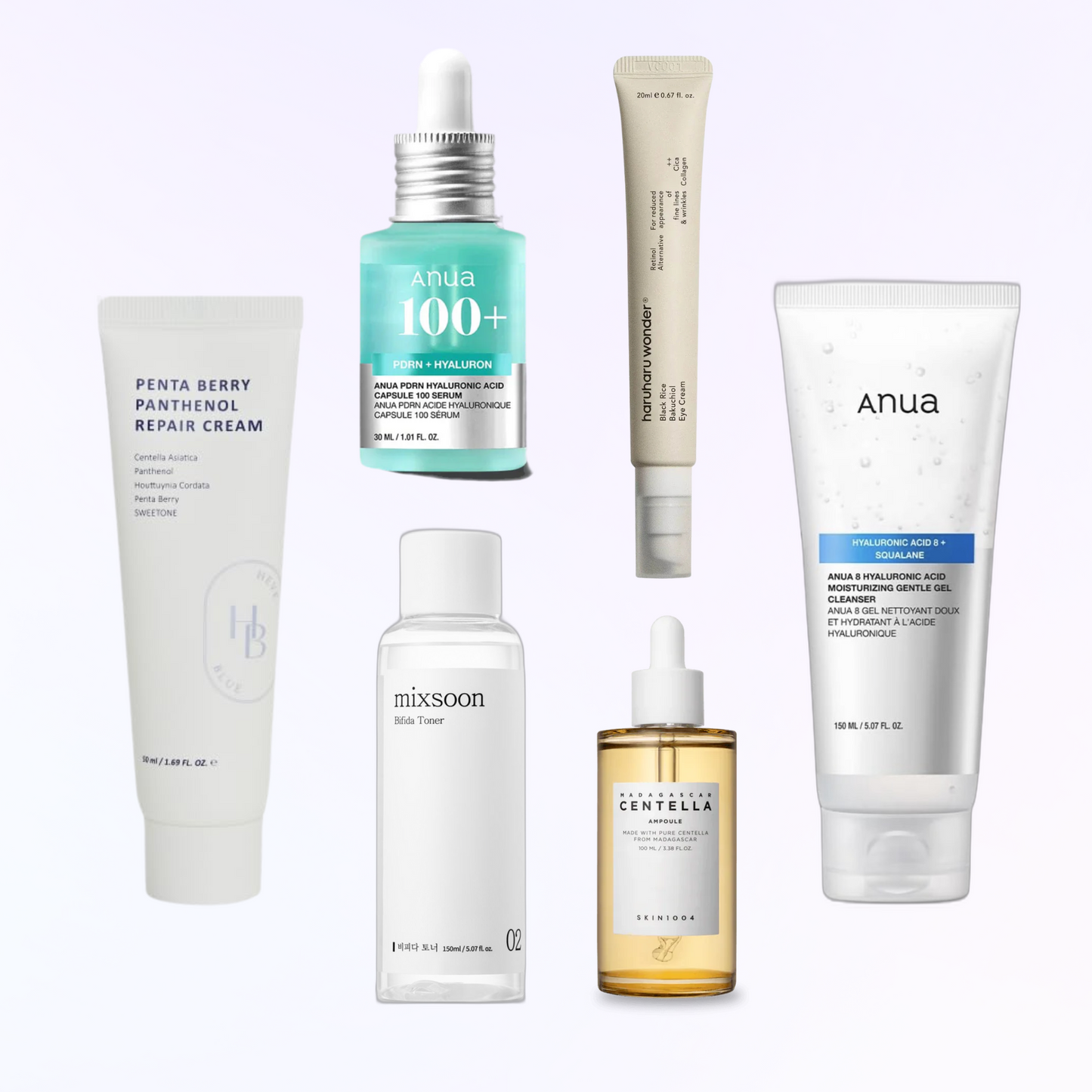6-step Dehydrated Skin Set