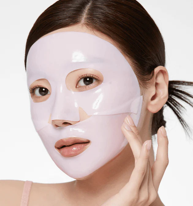 Masque gel au collagène rose PDRN