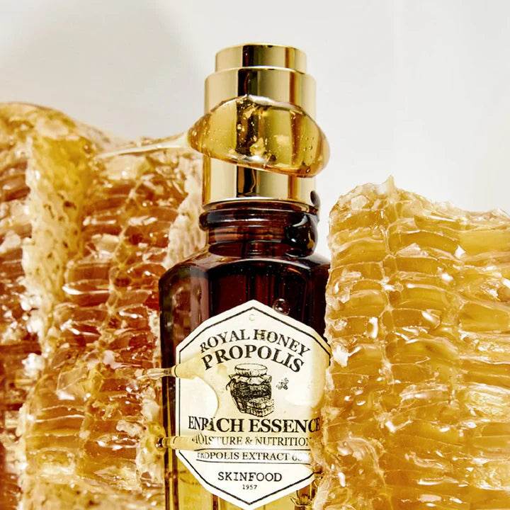 Royal Honey Propolis Enrich Essence - K-beauty glow