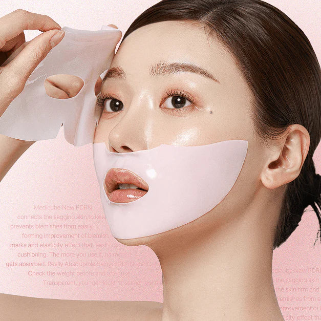 Masque gel au collagène rose PDRN