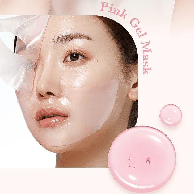 Masque gel au collagène rose PDRN
