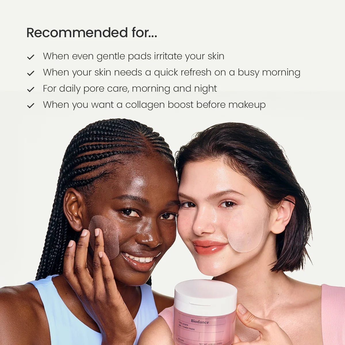 Biodance Collagen Gel Toner Pads