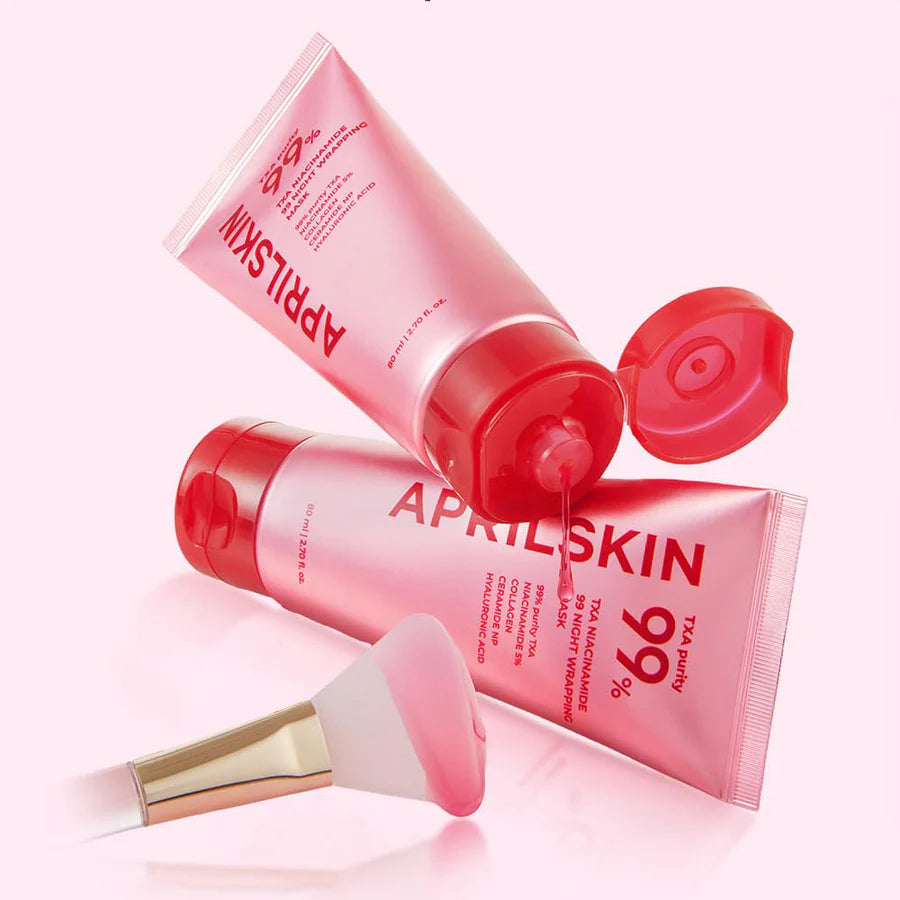 TXA Niacinamide 99 Night Wrapping Mask