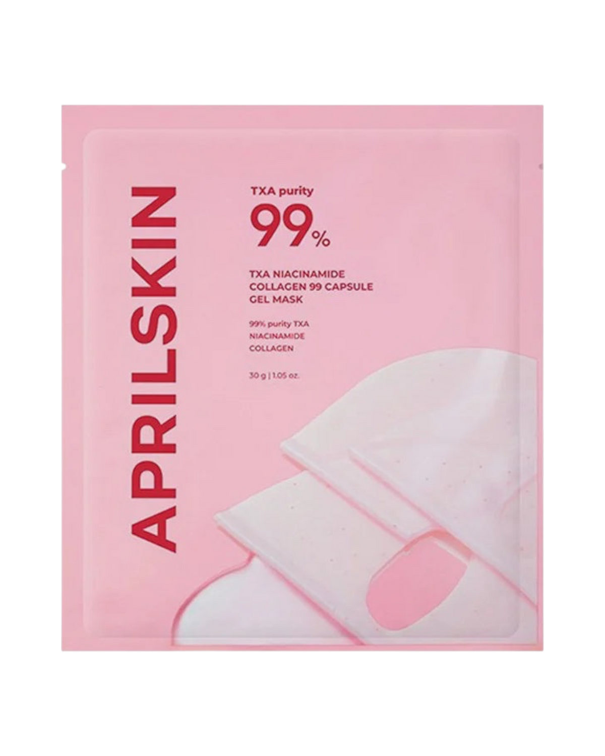 TXA Niacinamide Collagen 99 Capsule Gel Mask