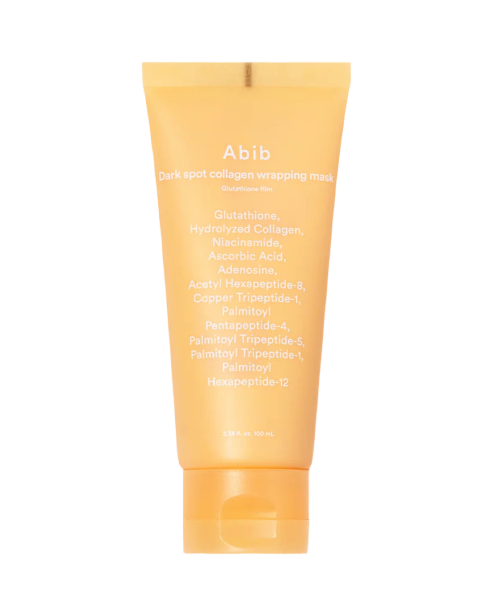 abib dark spot wrapping mask glutathione film Unboxing slip film seamlessly envelops skin and delivers targeted skincare agents for a bright Abib Dark Spot Collagen Overnight