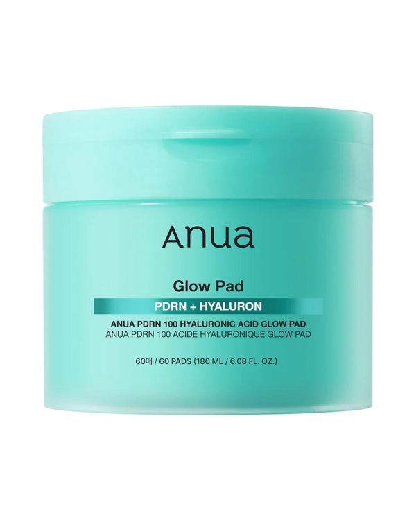 Anua PDRN 100 Hyaluronzuur Glow Pad