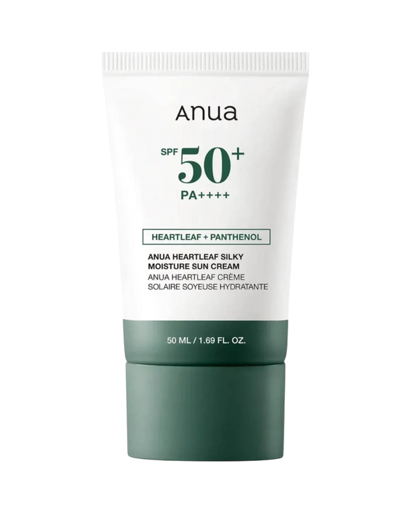 Heartleaf Silky Moisture Sunscreen