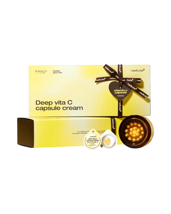 Deep Vita C Capsule Cream Special Set