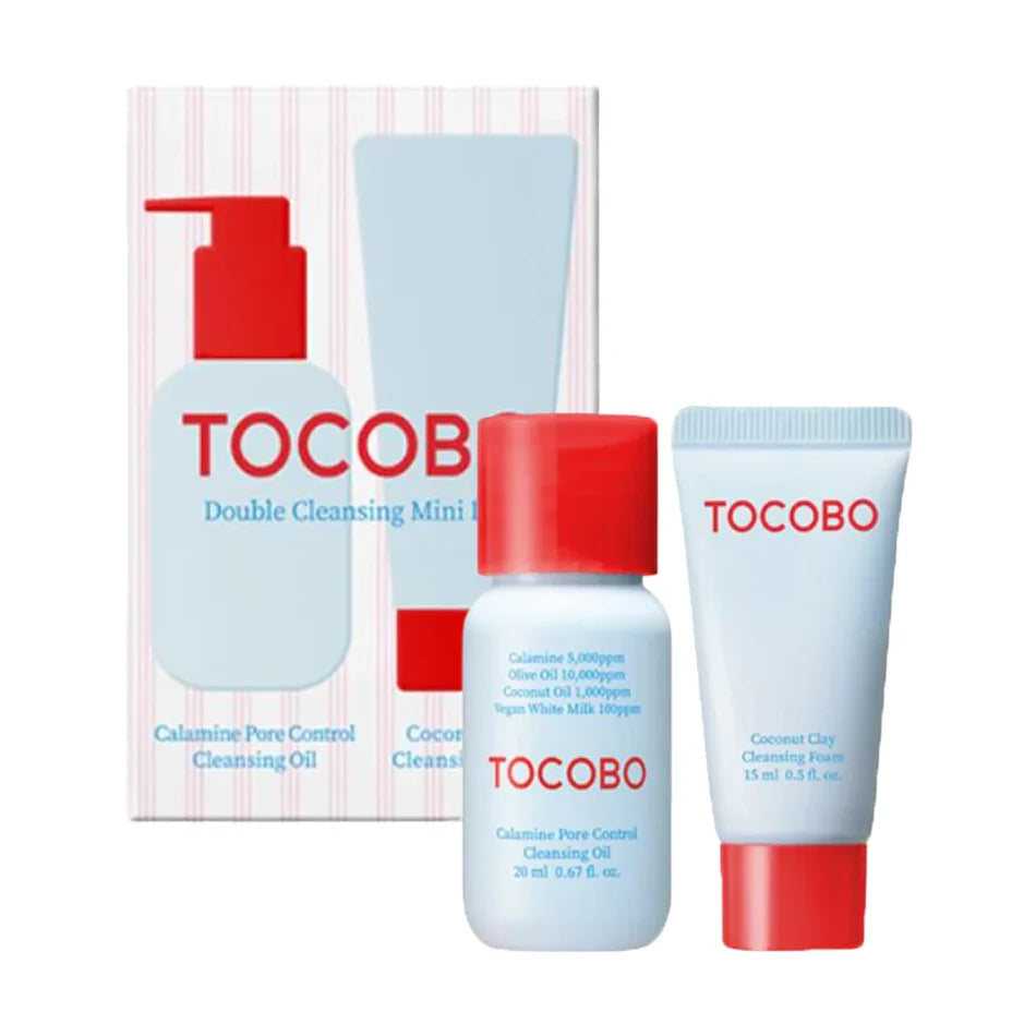 Mini duo nettoyant double Tocobo