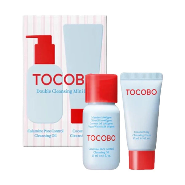 Tocobo Dubbele Reiniger Mini duo