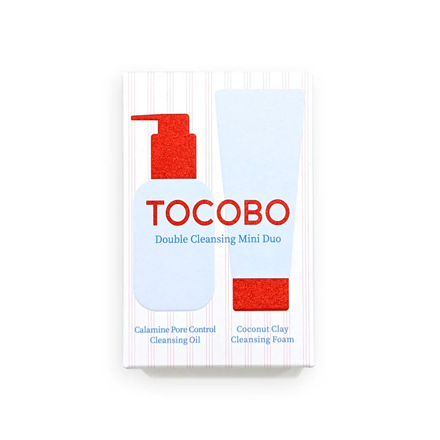 Mini duo nettoyant double Tocobo