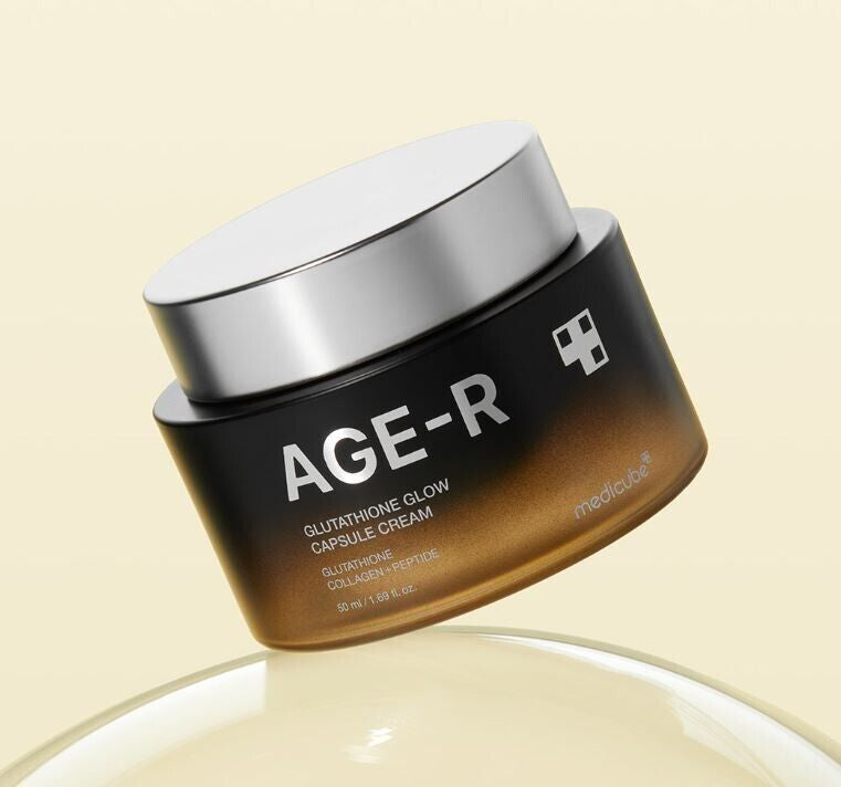 Crème gélule éclat au glutathion AGE-R