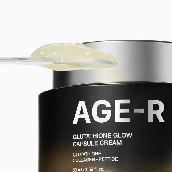Crème gélule éclat au glutathion AGE-R