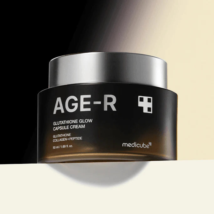 Crème gélule éclat au glutathion AGE-R