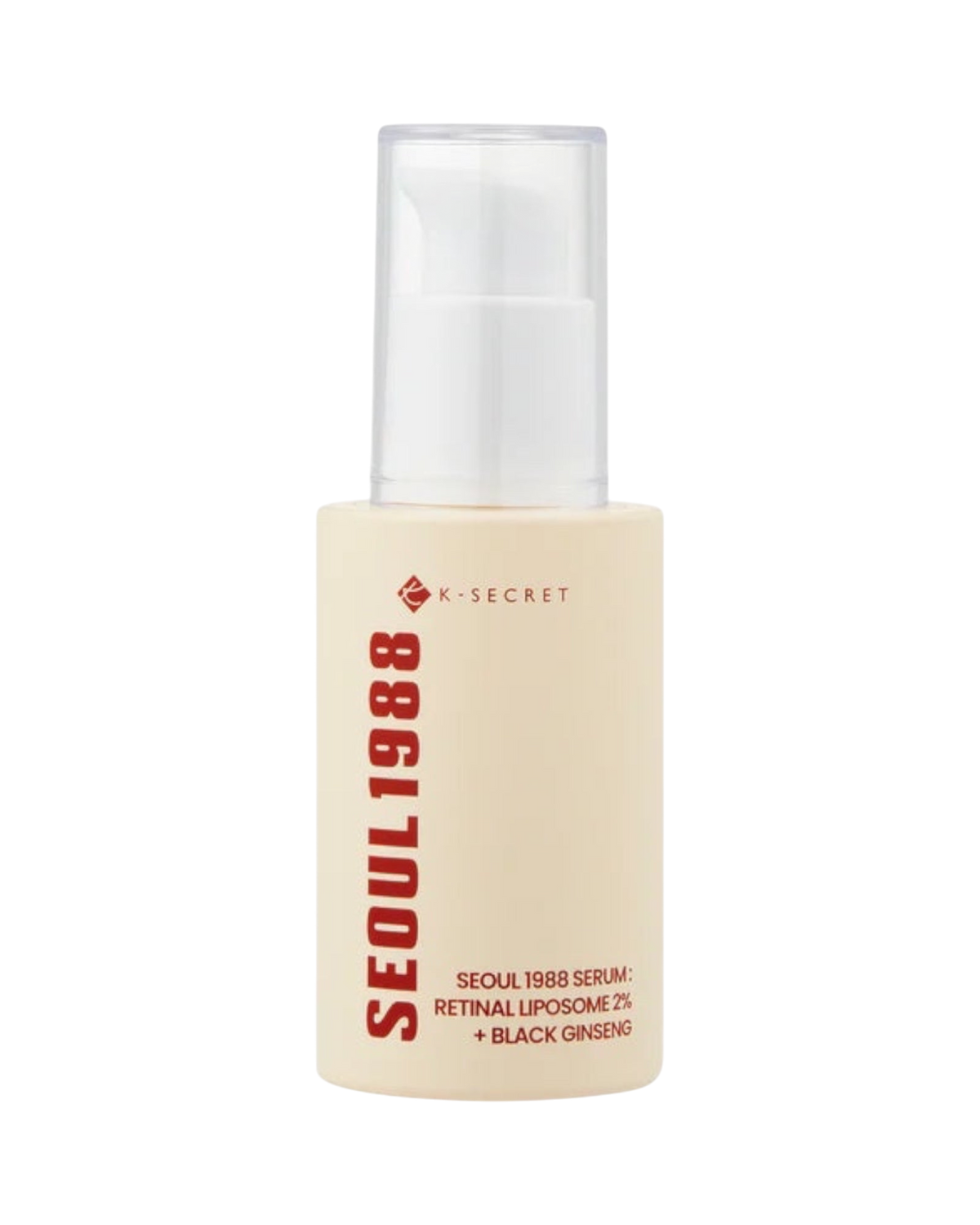 Liposome rétinien 2 % + ginseng noir
Sérum