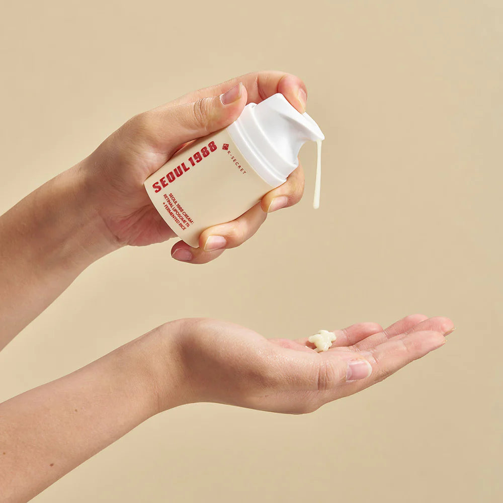 Liposome rétinien 1 % + crème de riz fermentée