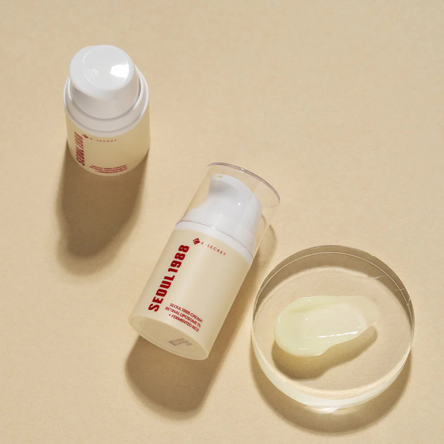 Liposome rétinien 1 % + crème de riz fermentée