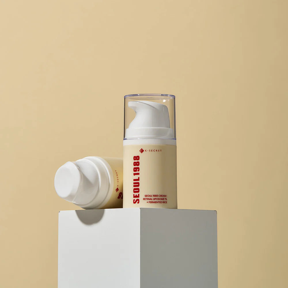 Liposome rétinien 1 % + crème de riz fermentée