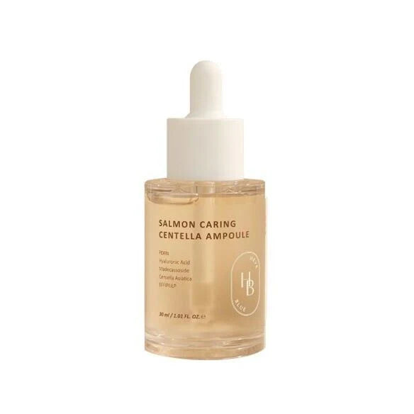Ampoule Centella Caring au saumon