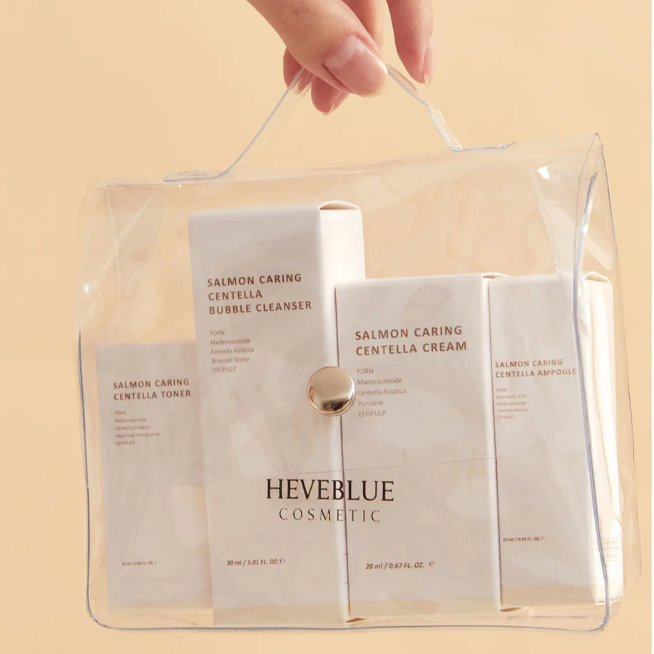 Trousse de voyage spéciale Centella Caring au saumon