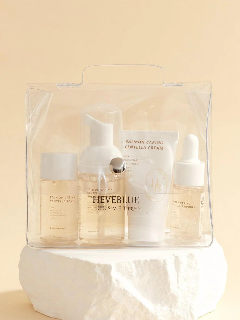 Trousse de voyage spéciale Centella Caring au saumon