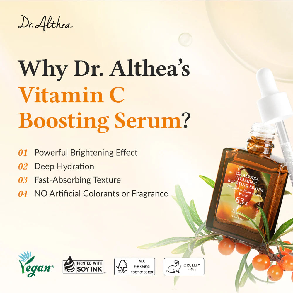 Sérum booster de vitamine C