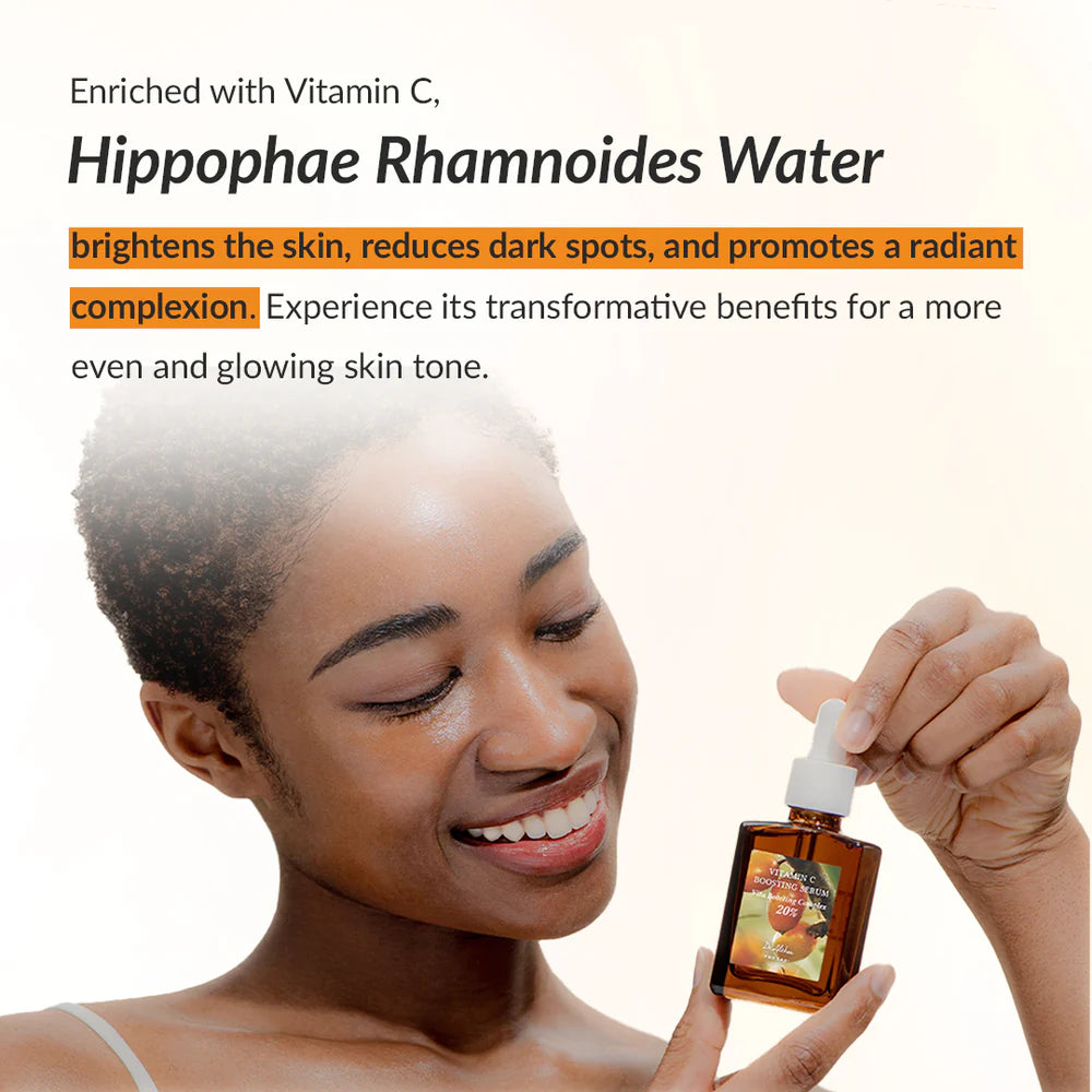 Sérum booster de vitamine C