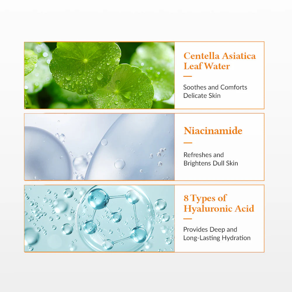 Sérum booster de vitamine C