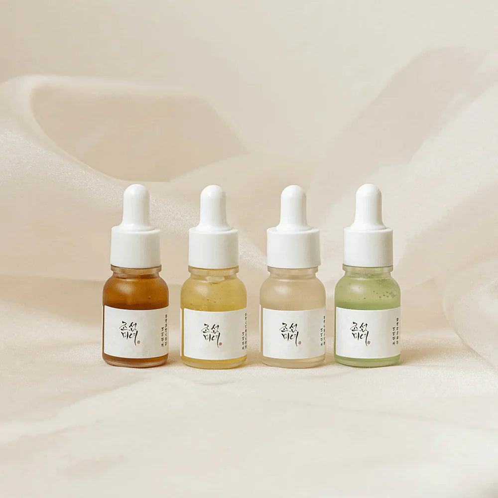 Kit de découverte du sérum Hanbang