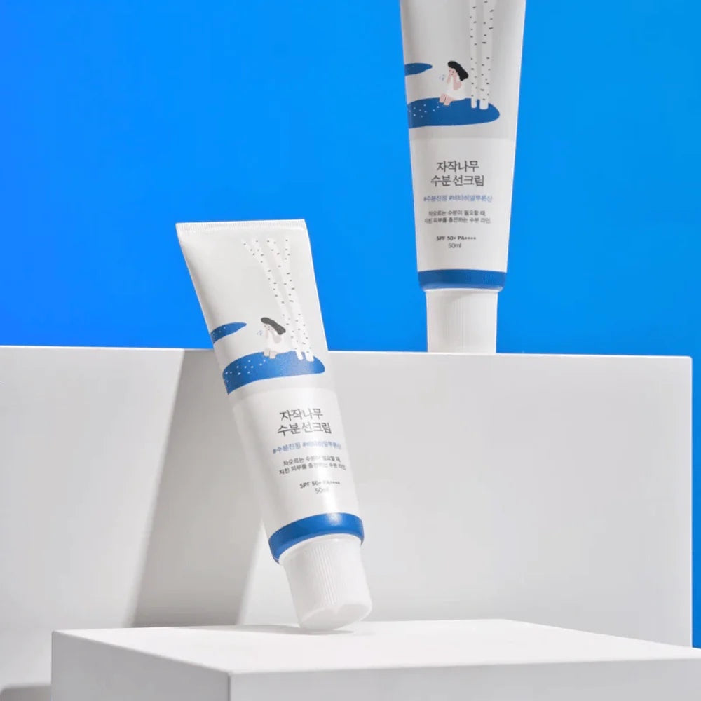 Round Lab Birch Juice Moisturizing Sun Cream SPF50+ PA++++