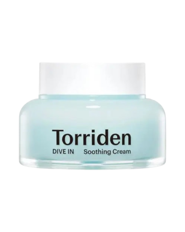 DIVE-IN Low Molecular Hyaluronic Acid Soothing Cream