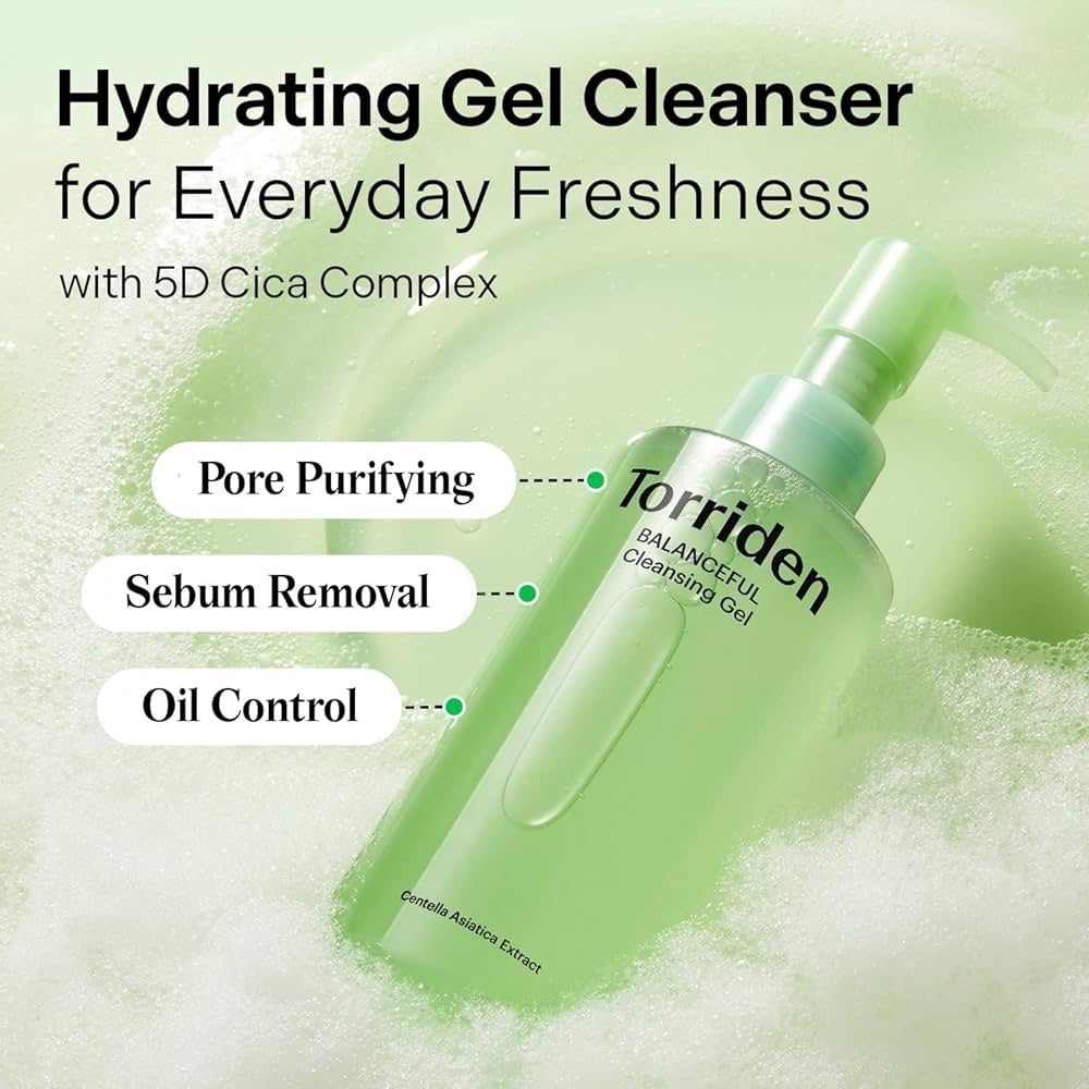 Balanceful Cica Cleansing Gel
