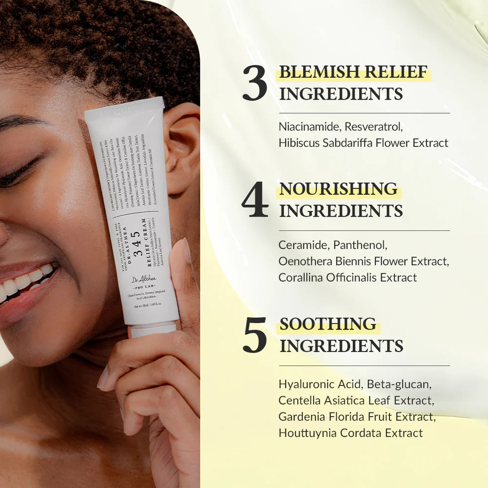 345 Relief cream