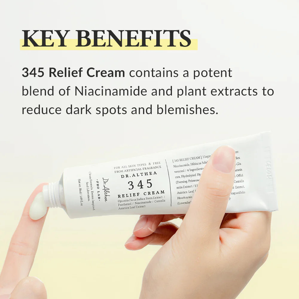 345 Relief cream