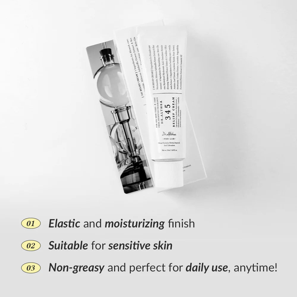 345 Relief cream