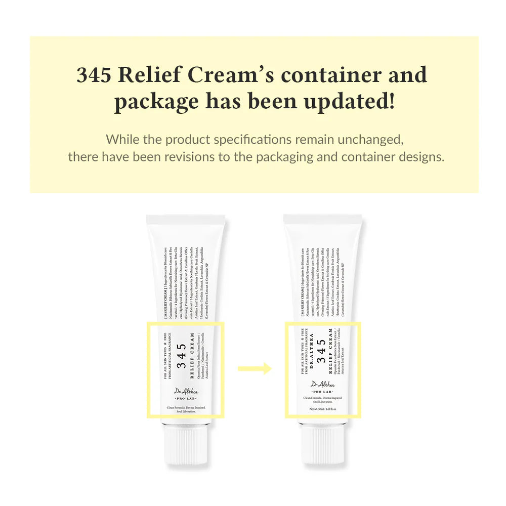 345 Relief cream