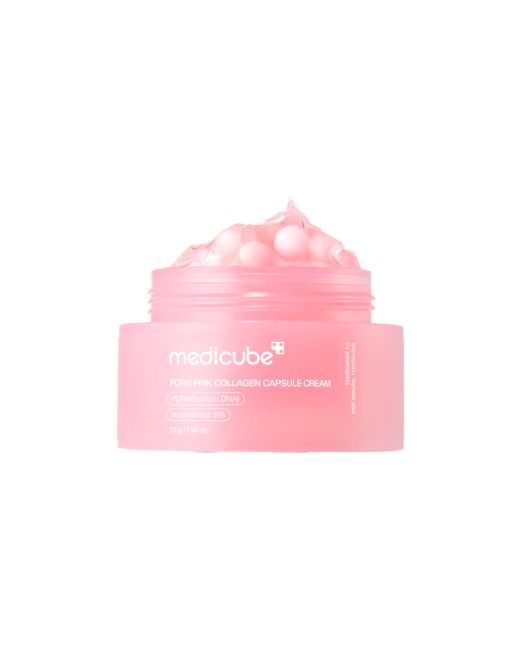 Crème en capsules de collagène rose PDRN