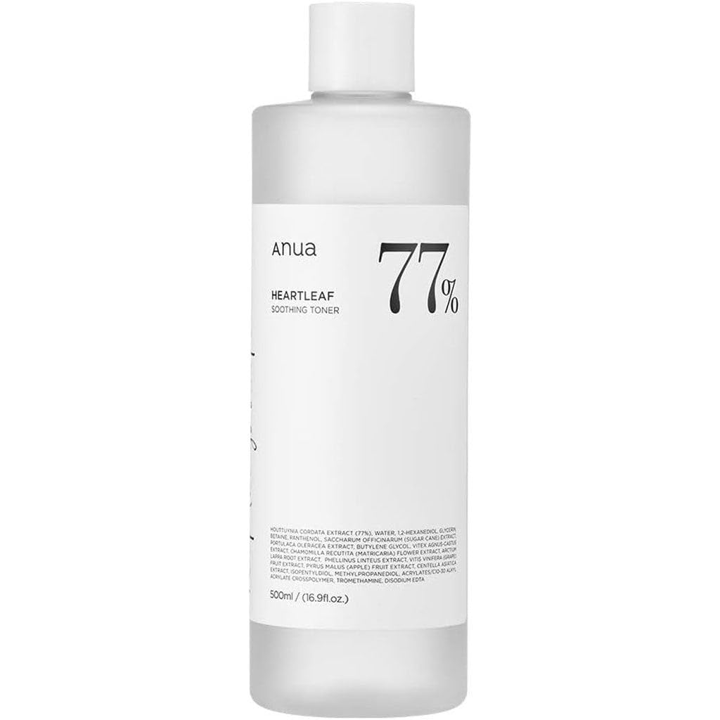Tonique apaisant Anua Heartleaf 77 %