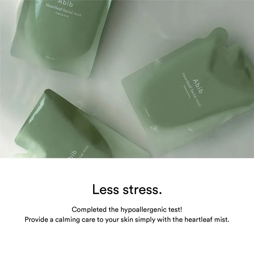 Spray apaisant pour le visage Heartleaf + recharge 150 ml