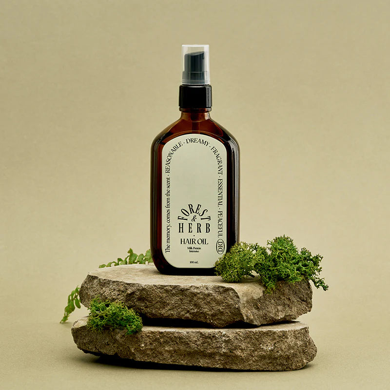 Milk Protein Intensive Hair Oil